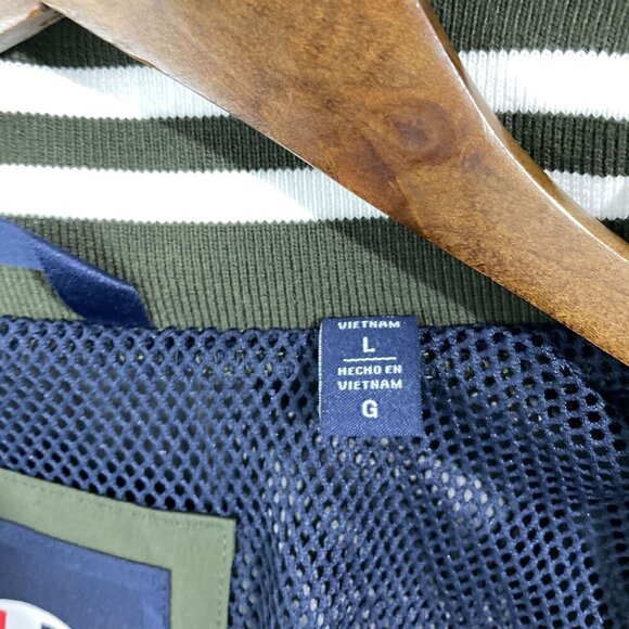 NEW Champion Men's L Rain Windbreaker Jacket Mesh Lining Full-Zip Outerwear - Picture 8 of 12